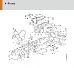 Stihl MT 740 Ride-On Mower Spare Parts